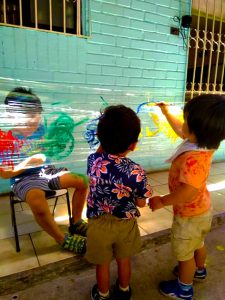 medio menor jardin, Jardín infantil Dumbito